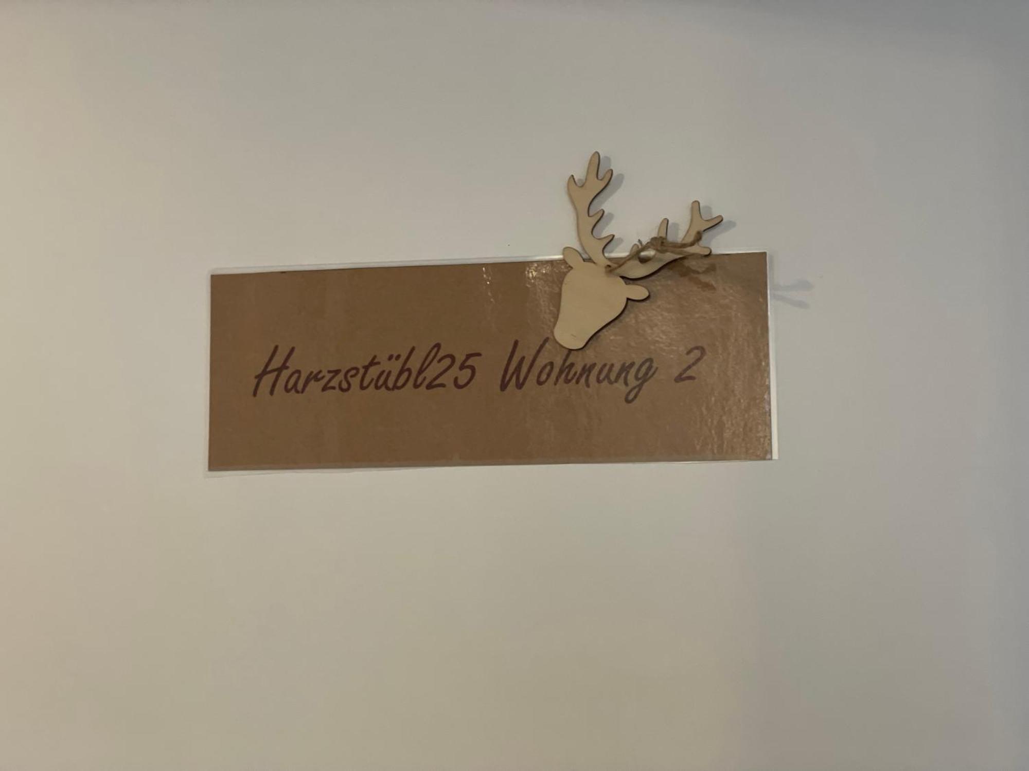 Harzstuebl25 Lejlighed Sankt Andreasberg Eksteriør billede